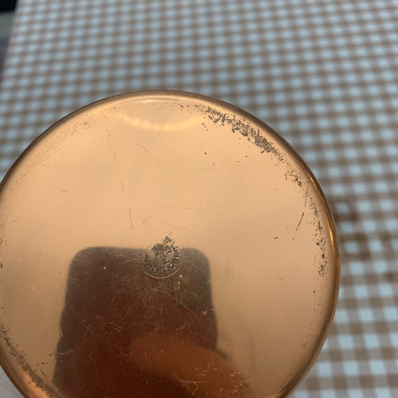 Vintage Copper Mug with Brass Handles - Picture 4 of 5